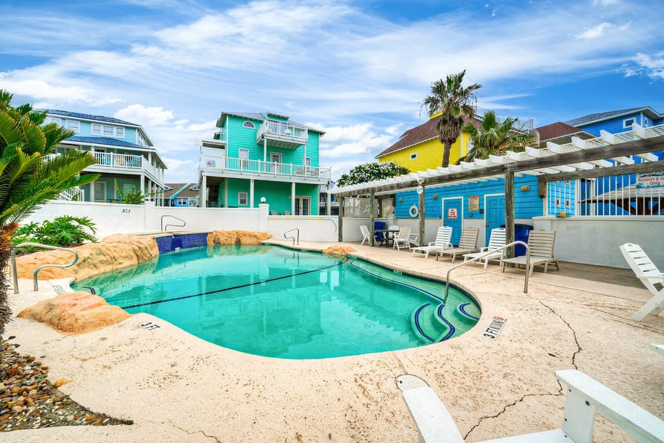 Communal pool.