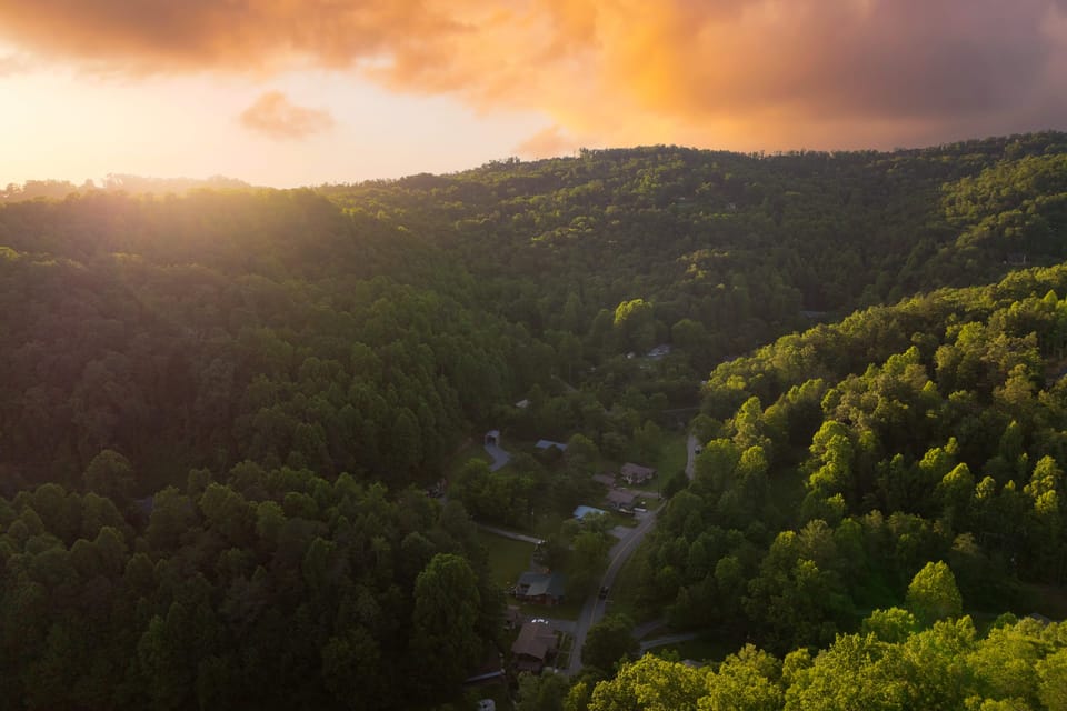 Chase sunsets with our breathtaking natural backdrop.