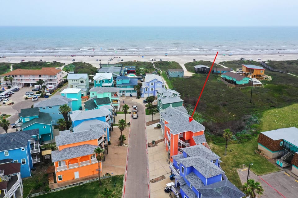 Steps from the beach!