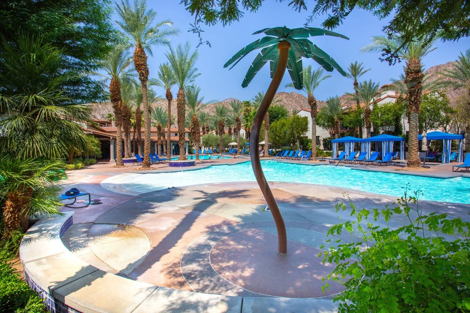 Experience ultimate relaxation in the tranquil adult pool.