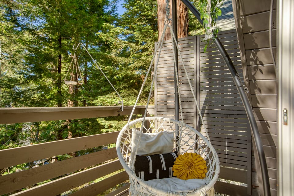 Woodland views.