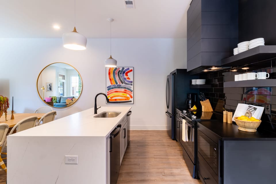 It’s perfectly situated in the lovely Germantown neighborhood.