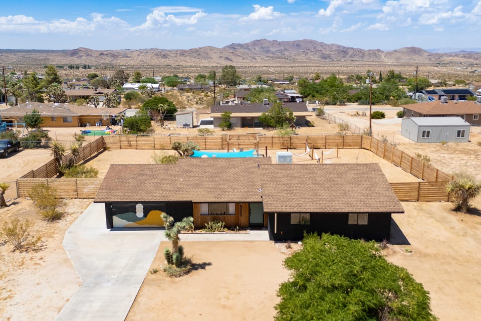 Joshua Tree is calling.