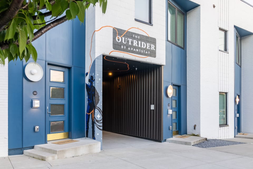 The Outrider welcomes you!