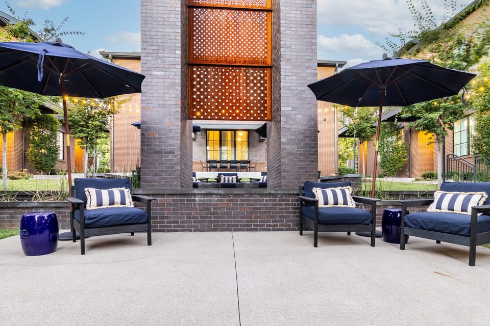 More outdoor seating option awaits!