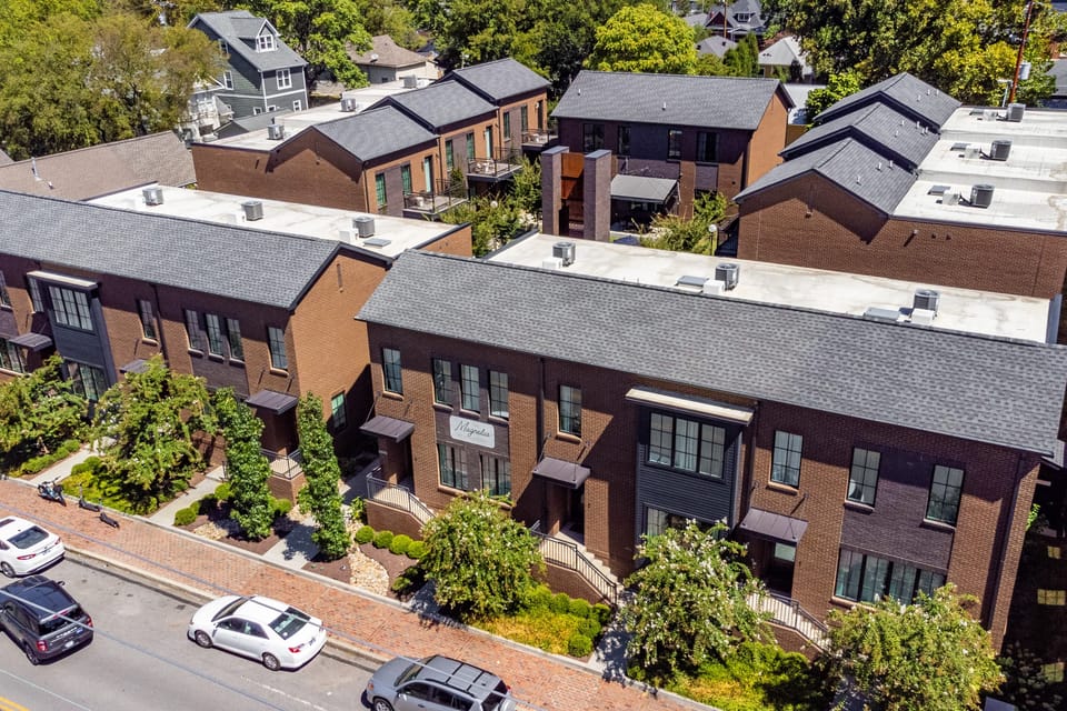 Aerial view.