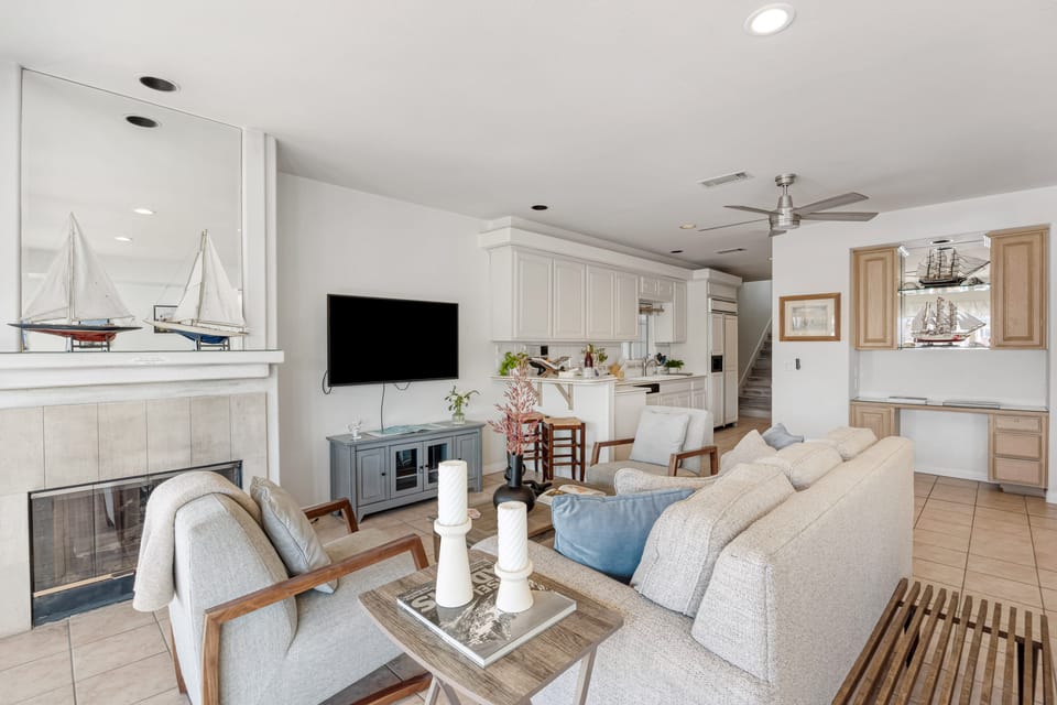 Perfect place for movie nights.