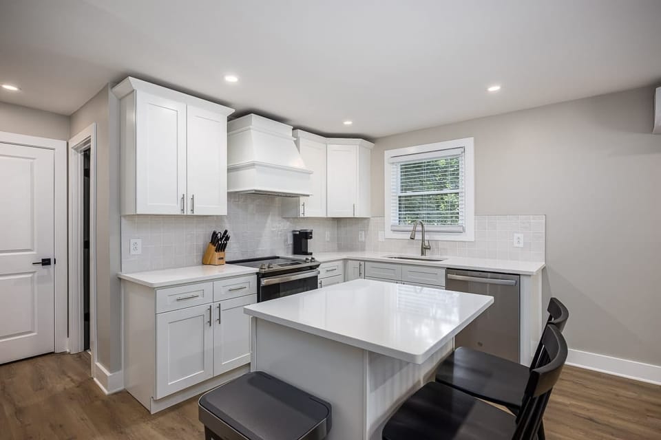 Kitchen area.