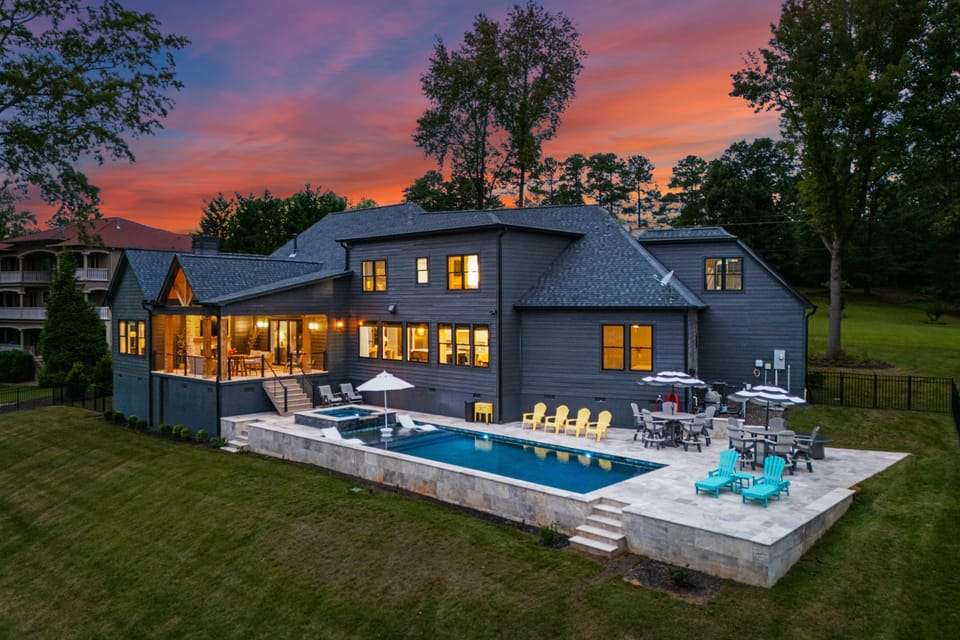 Outdoors at Wilson Hideaway will be a hit for your whole group.