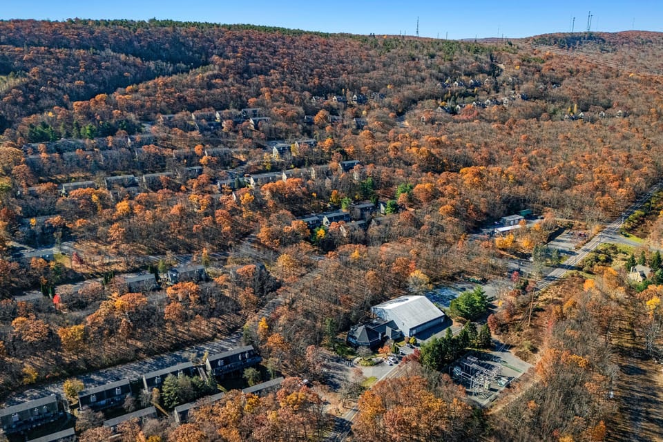 Environmental aerial view.