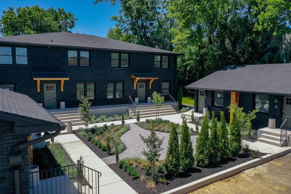 The Nomad offers bold design and beautiful landscaped spaces