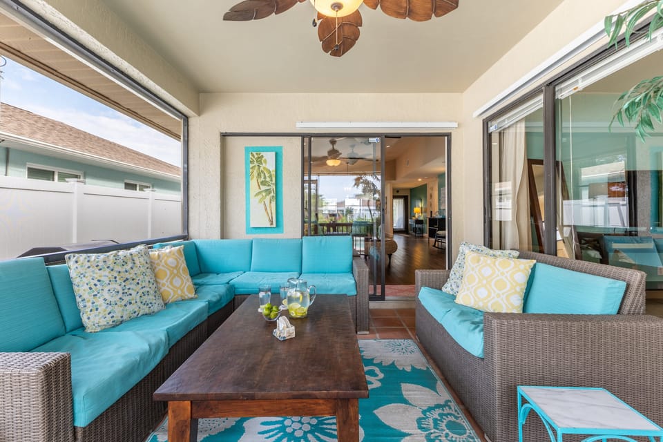 Sunroom.