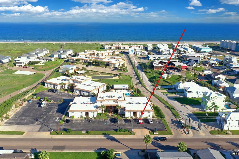 Prime location, just a short walk to the beach!