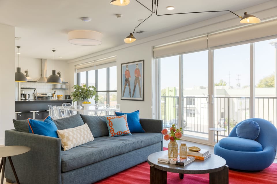 Welcome to The Carter #401, your one-of-a-kind Nashville getaway!