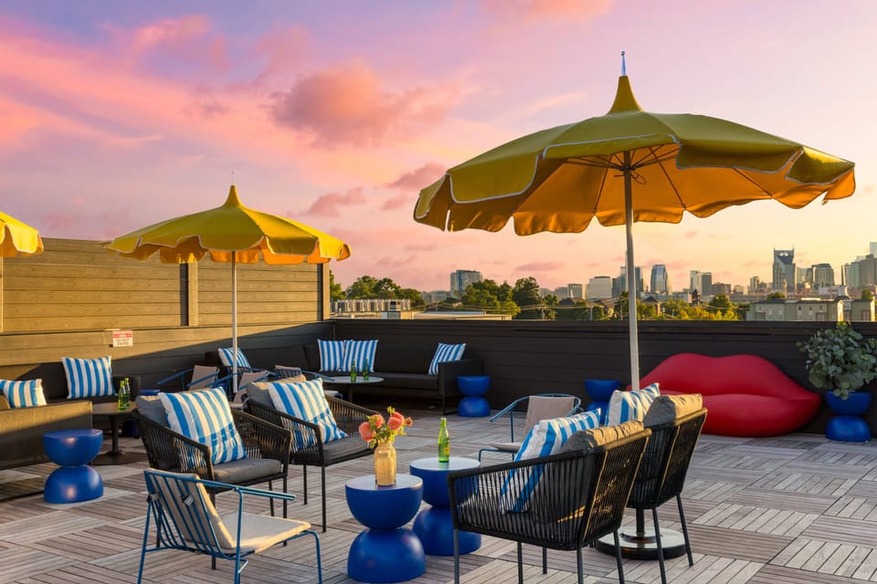 Ideal for stargazing or soaking in endless views.