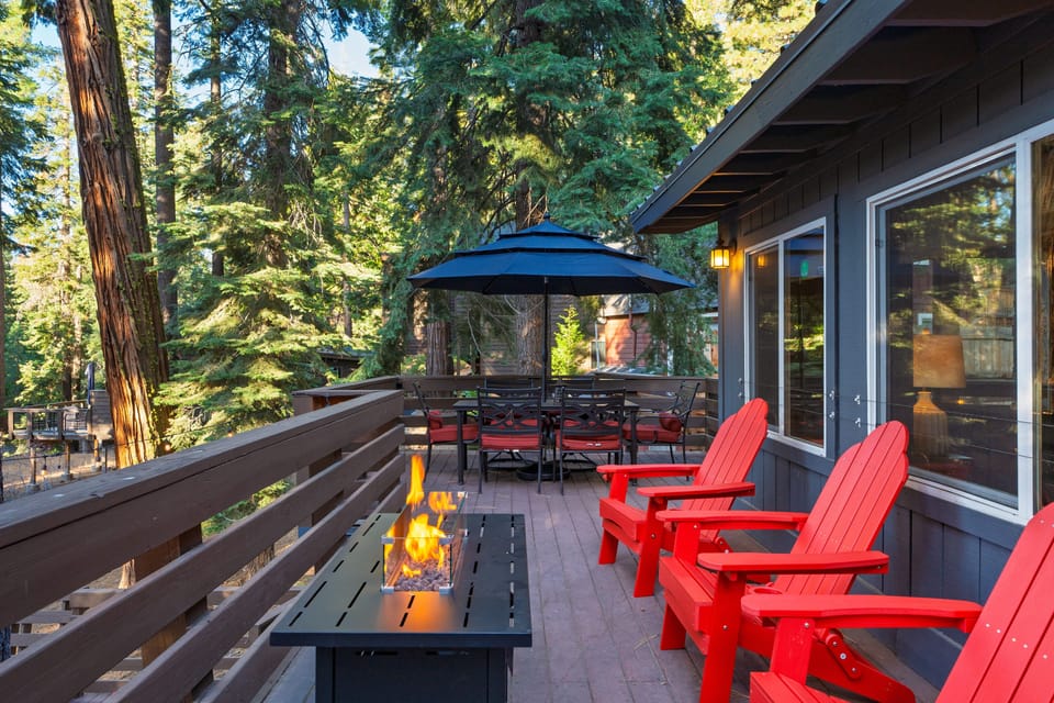 The primary bedroom features a queen bed.