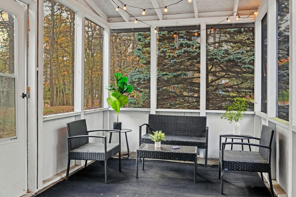 Sunroom.