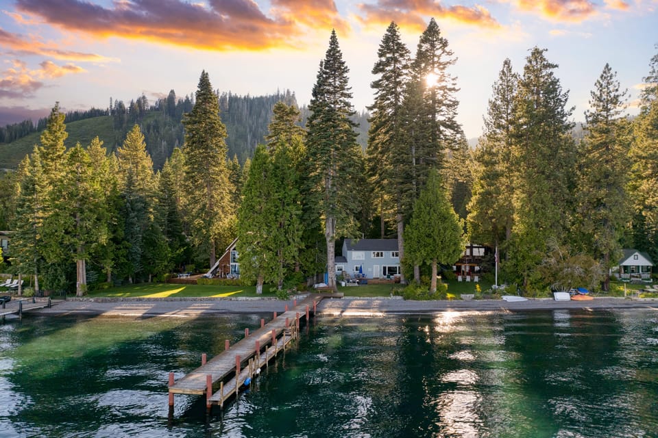 Just minutes from ski resorts.