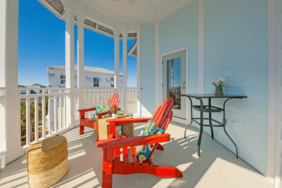 Steps to Private Beach Access | Pool + Bikes • Seacrest 30A House in Rosemary Beach