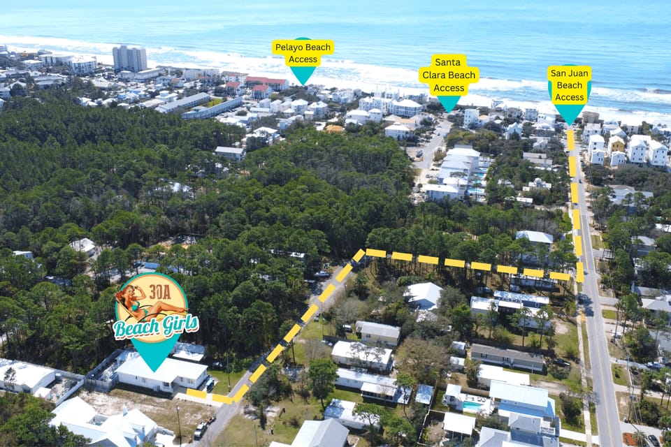 30A Shady Palms by AvantStay | Boat-Friendly w/ Heated Pool House in Seagrove Beach