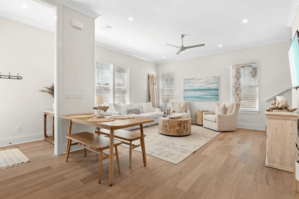 Walk to Inlet Beach | Family Retreat w/ Bikes, Patio + Pet Friendly House in Inlet Beach