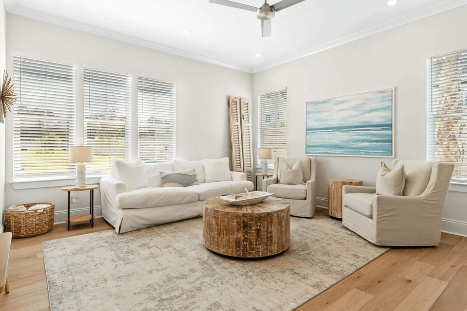 Walk to Inlet Beach | Family Retreat w/ Bikes, Patio + Pet Friendly House in Inlet Beach