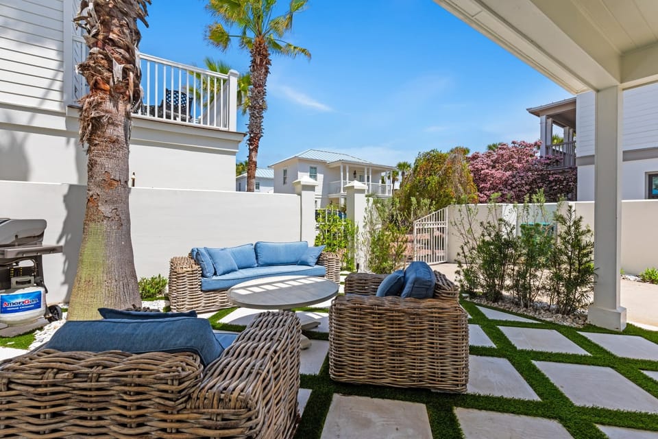 Steps to Rosemary Beach, Pool, Patio w/ Firepit | The Salty Perch by AvantStay House in Rosemary Beach