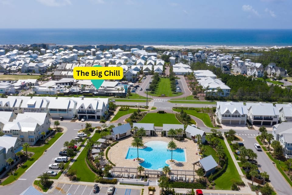 Bella Bonita by AvantStay | Pool, Peloton & Bikes, Golf Cart House in South Walton County