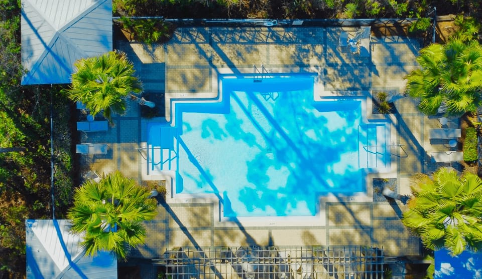 Community pool.