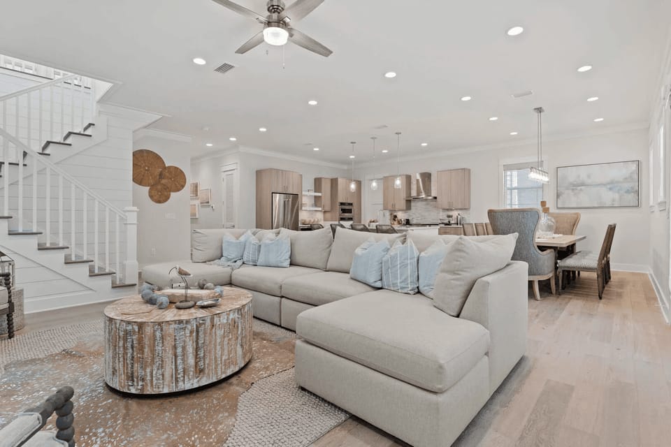 A stunning home designed for relaxation and making memories.