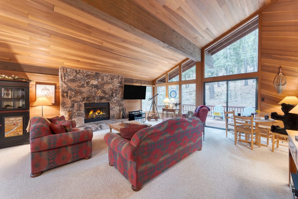 Cozy living area.
