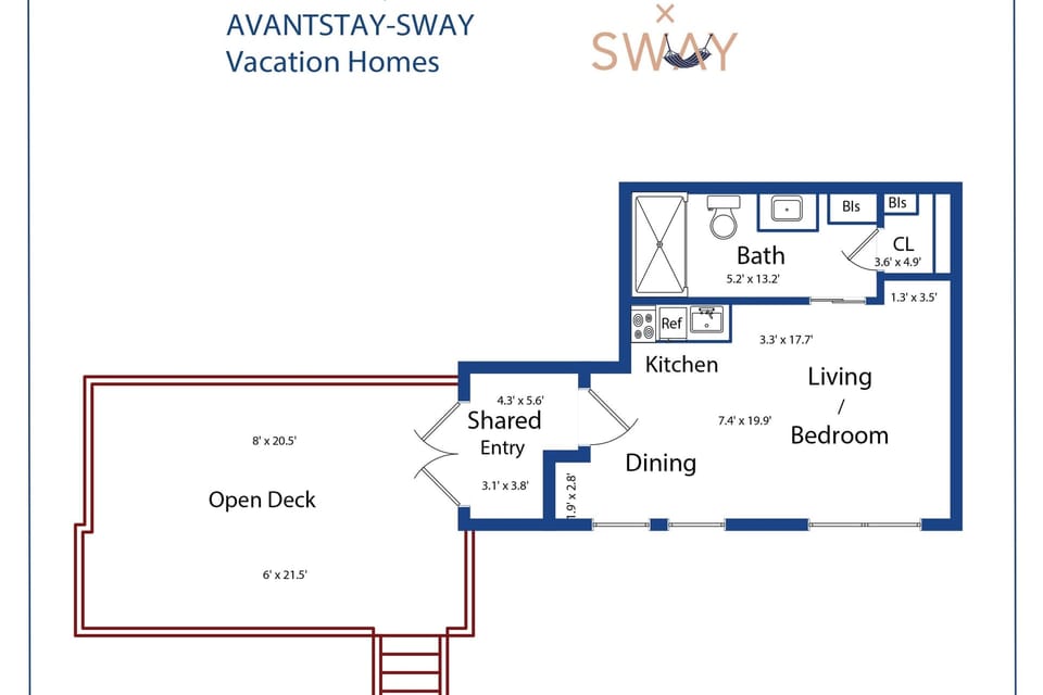 Floor plan.