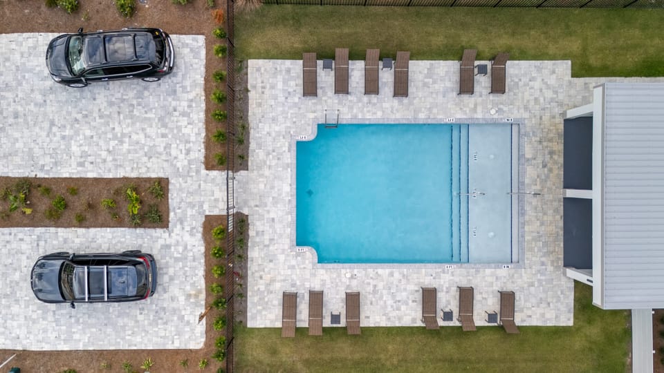 Community pool.