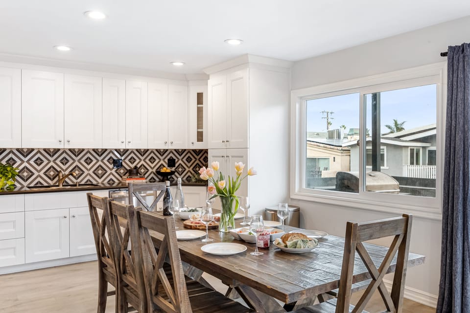 Open, clean, and modern