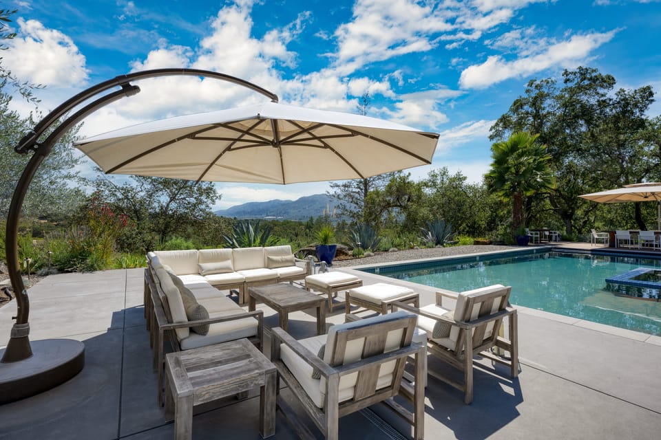 Outdoor living in style.