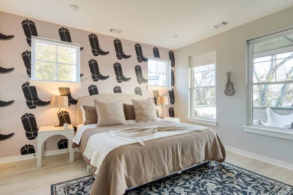 Southern-inspired design.