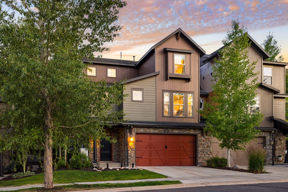 General exterior of the house