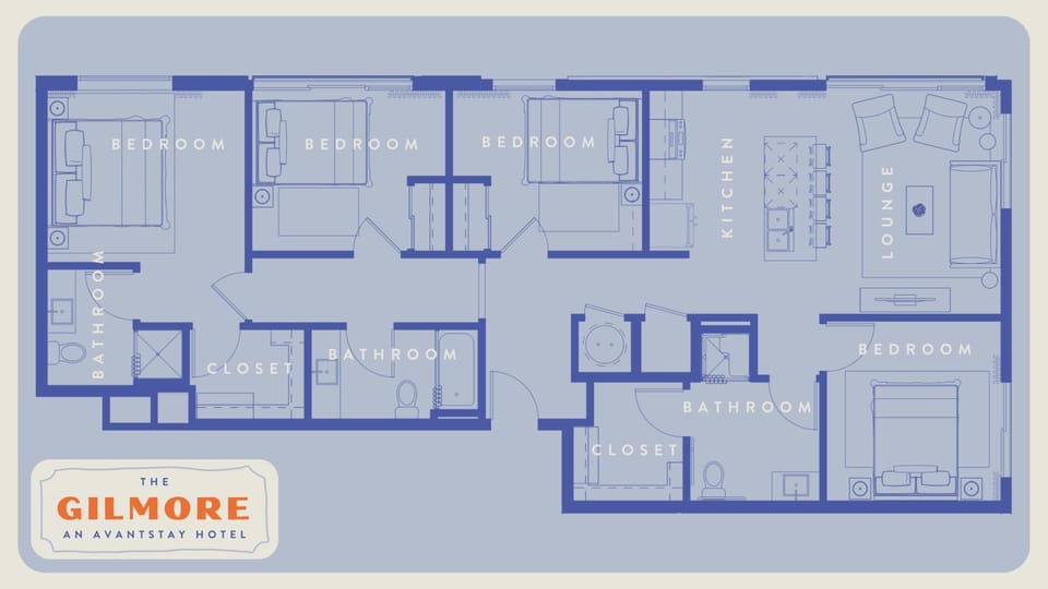 Curated gathering spaces.