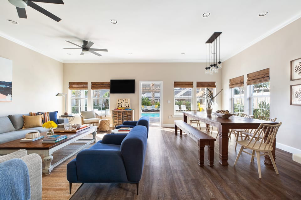 Transition seamlessly.