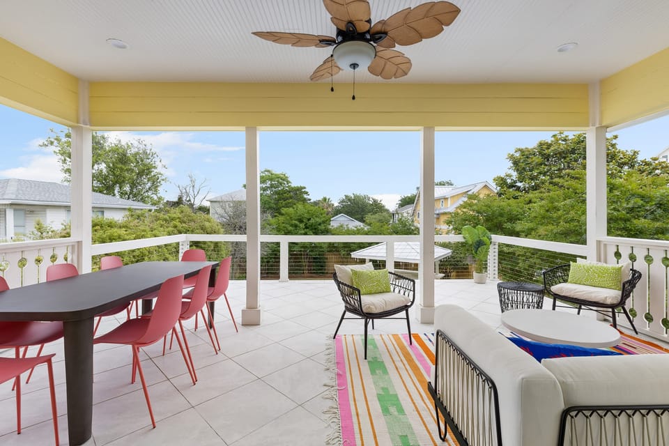 Outdoor living on your balcony.