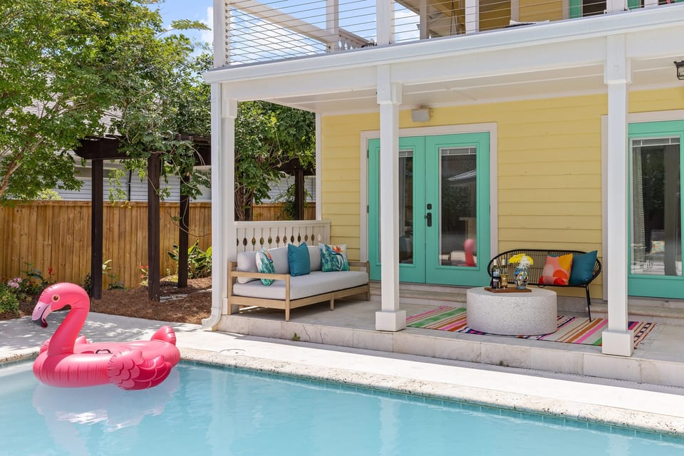Afternoon hangs in your backyard.