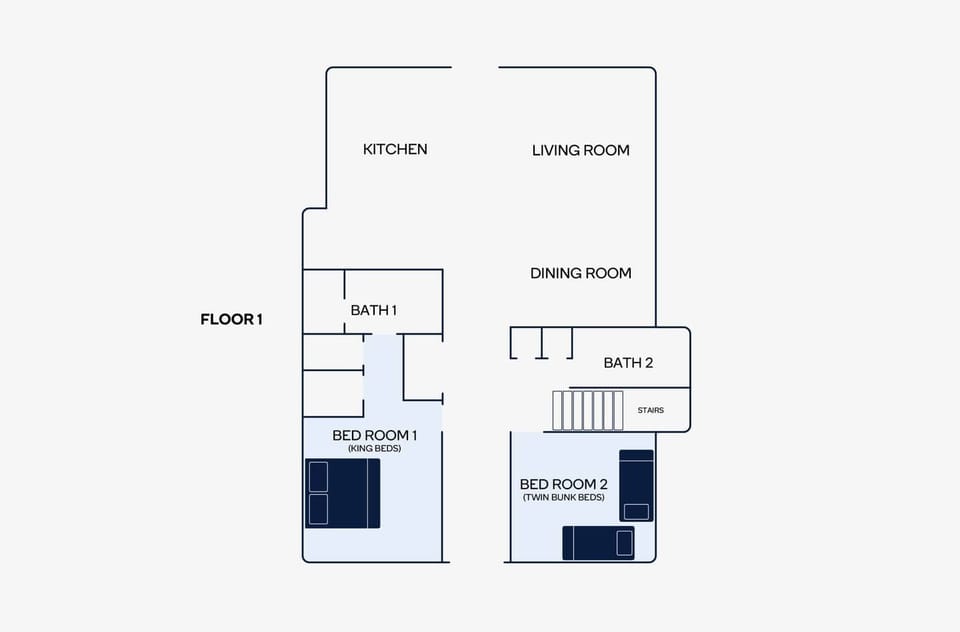 Floor 1.