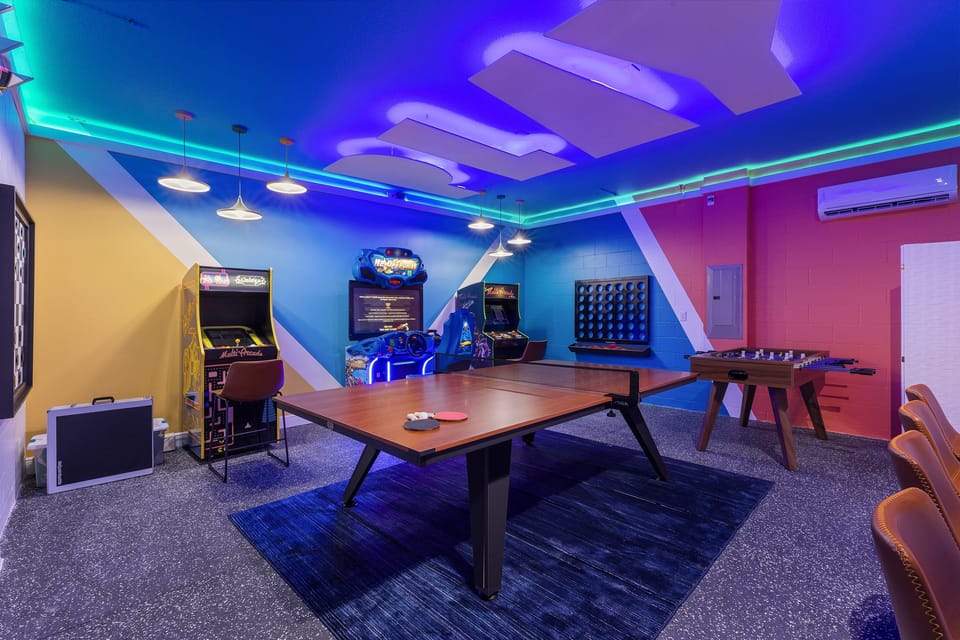 Game room.