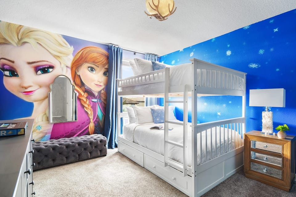 A Frozen-themed wonderland!