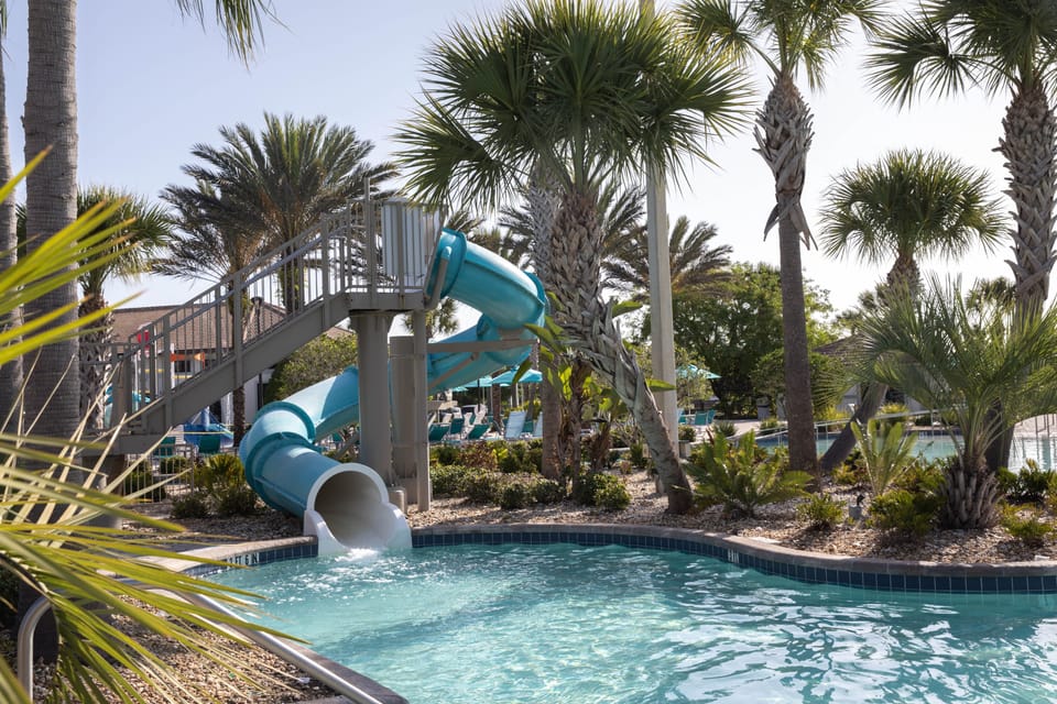 Enjoy fun-filled days with communal amenities.