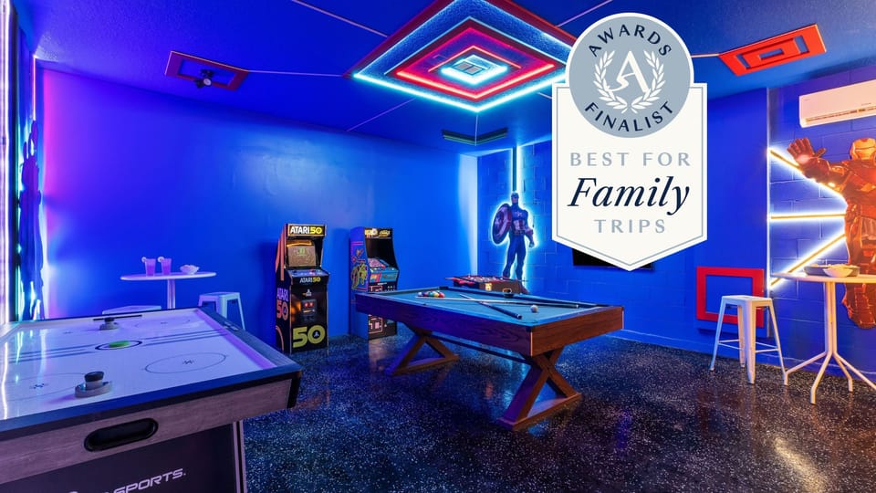 The covered patio offers outdoor seating, al fresco dining, and BBQ grill perfect for a family picnic.