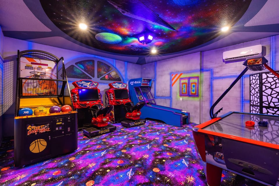 Game room.