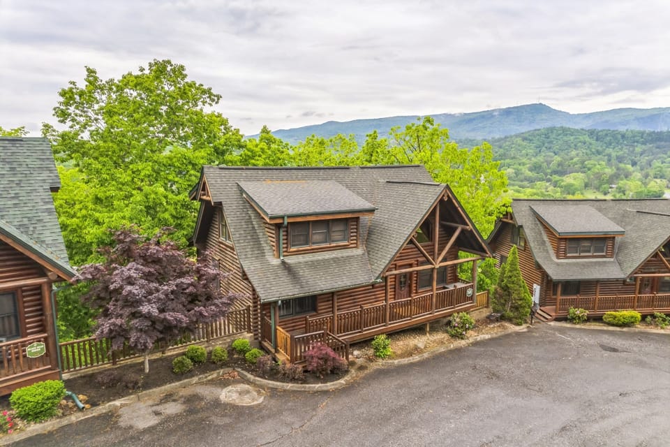 Nestled among nature.