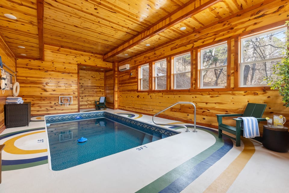 All-season indoor pool