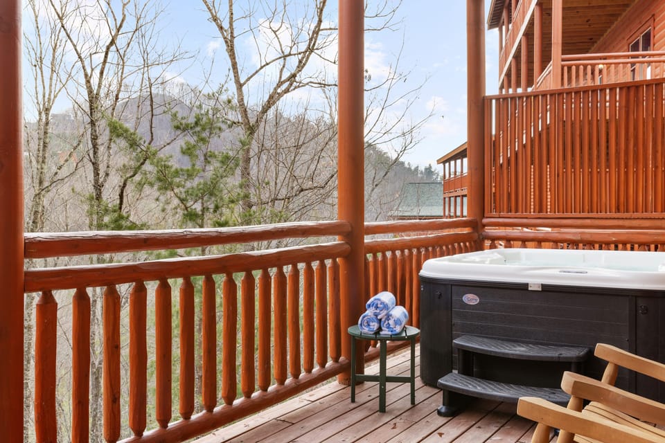 The hot tub is ready.